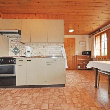 Apartment Chalet Bodenweg By Interhome Frutigen Exterior foto