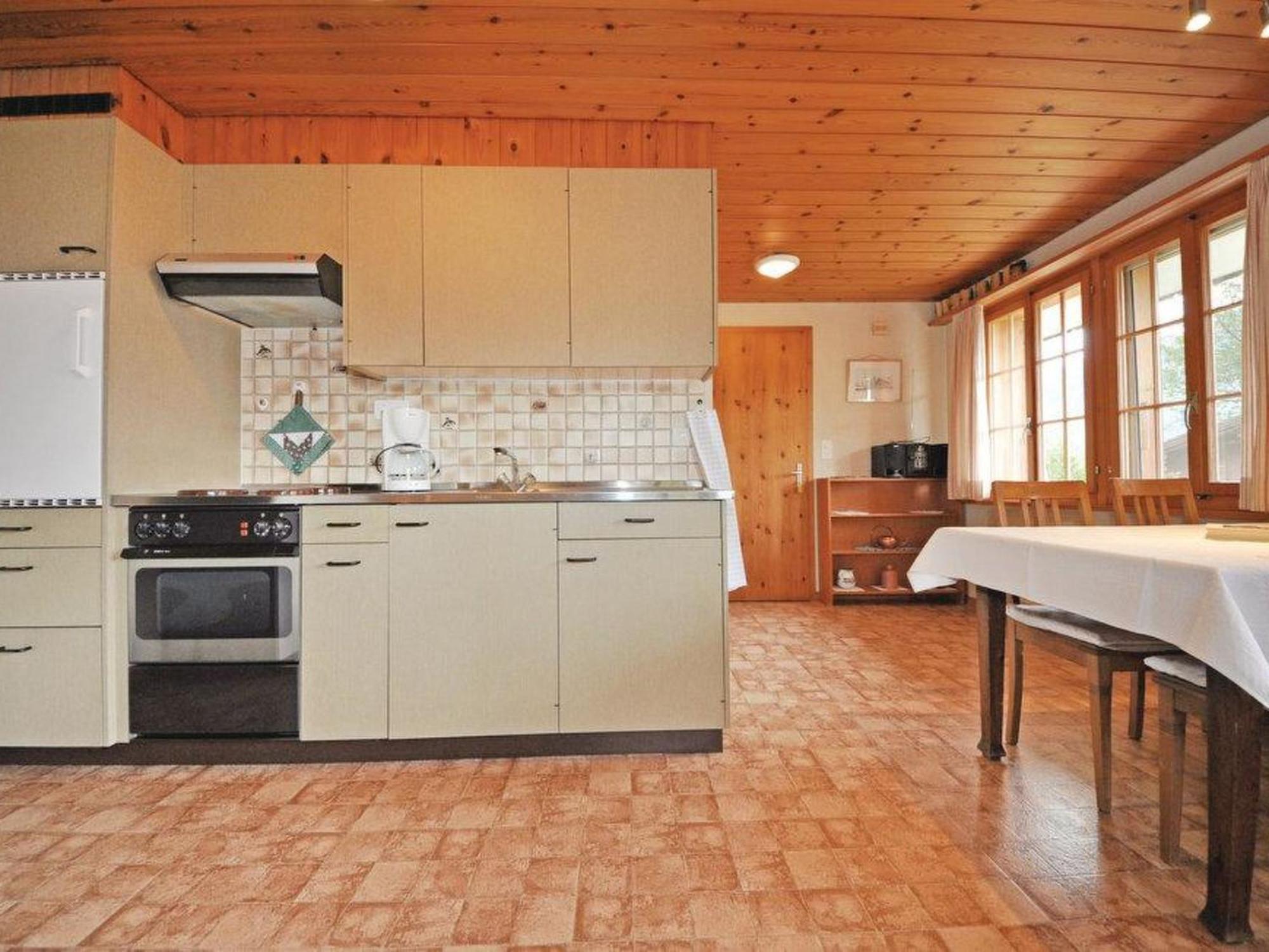 Apartment Chalet Bodenweg By Interhome Frutigen Exterior foto