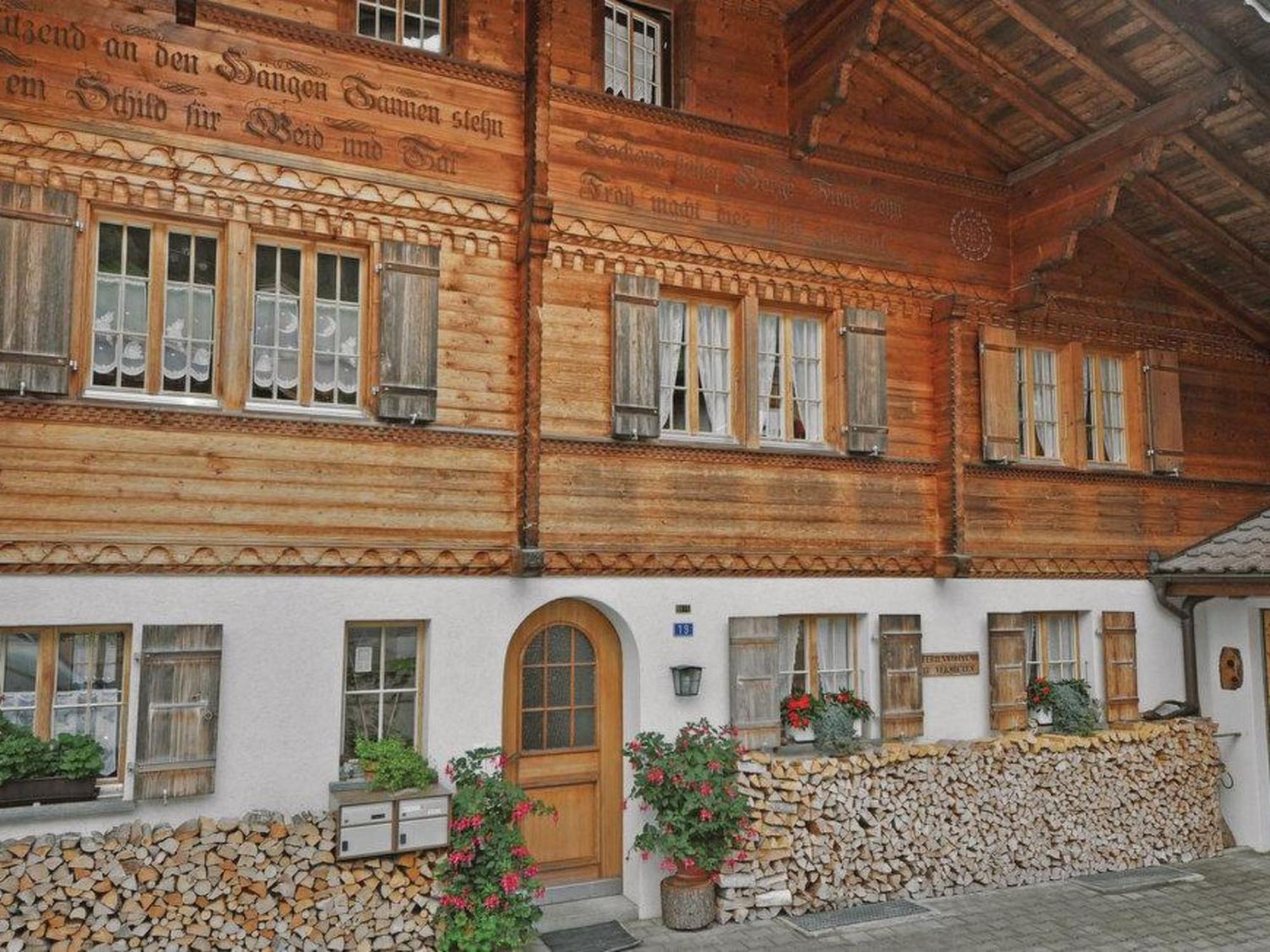 Apartment Chalet Bodenweg By Interhome Frutigen Exterior foto