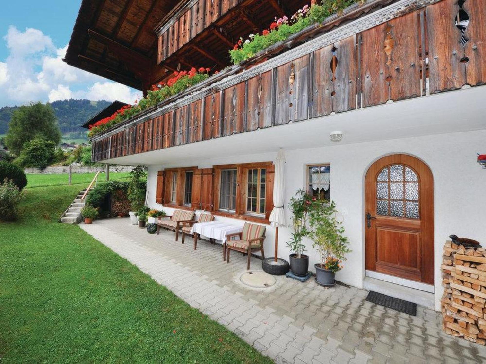 Apartment Chalet Bodenweg By Interhome Frutigen Exterior foto
