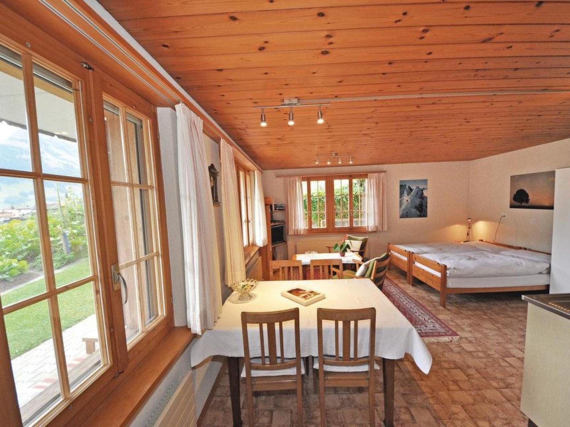 Apartment Chalet Bodenweg By Interhome Frutigen Exterior foto